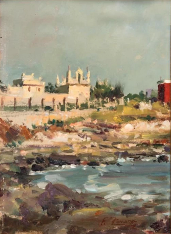 Paesaggio orientale